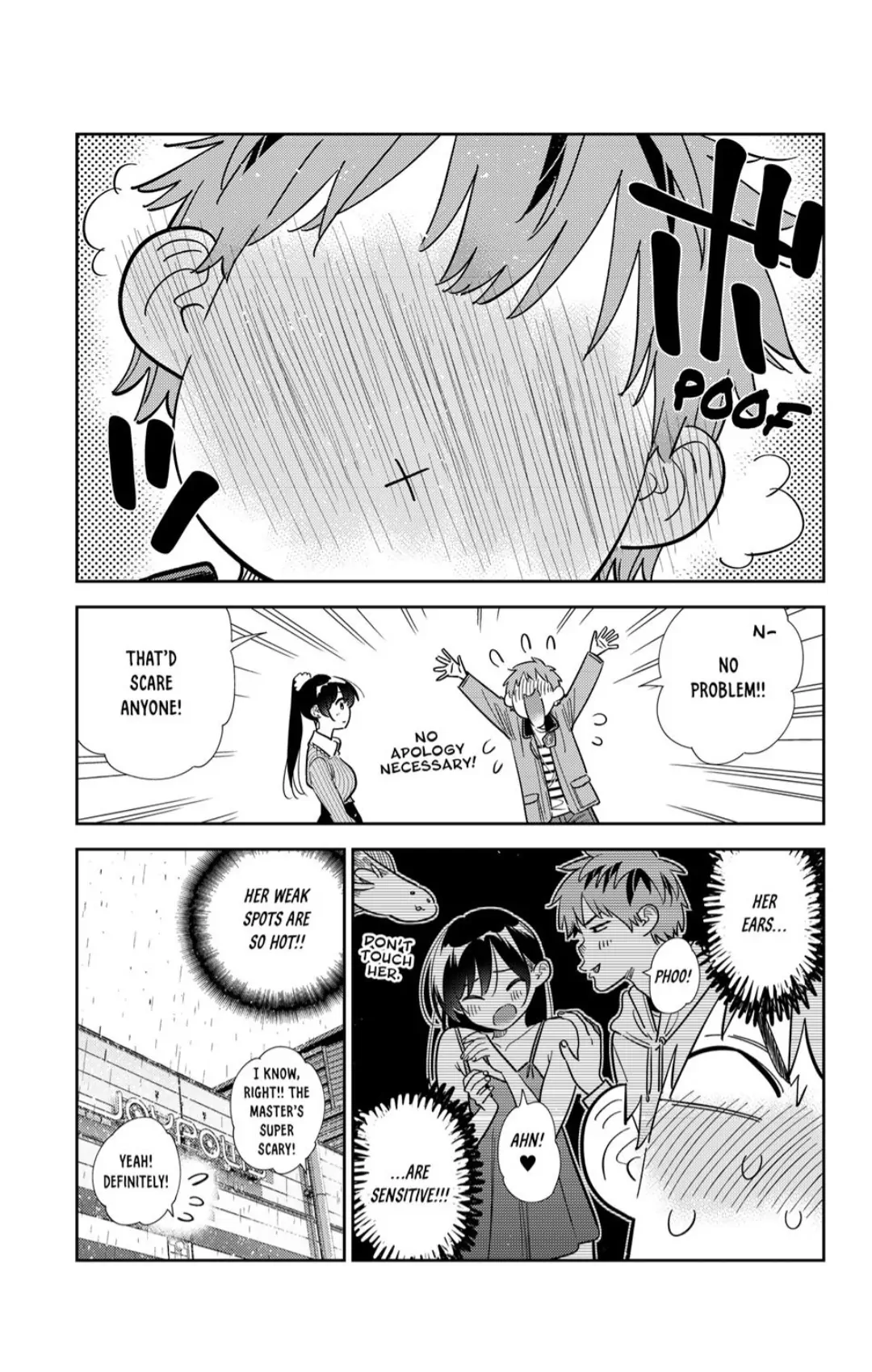 Rent a Girlfriend, Chapter 371 image 09
